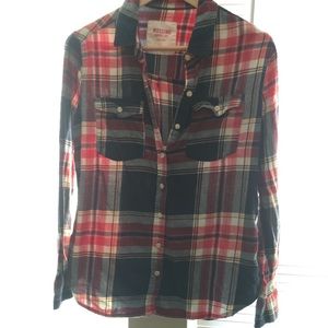 Red, White, Blue & Yellow Flannel